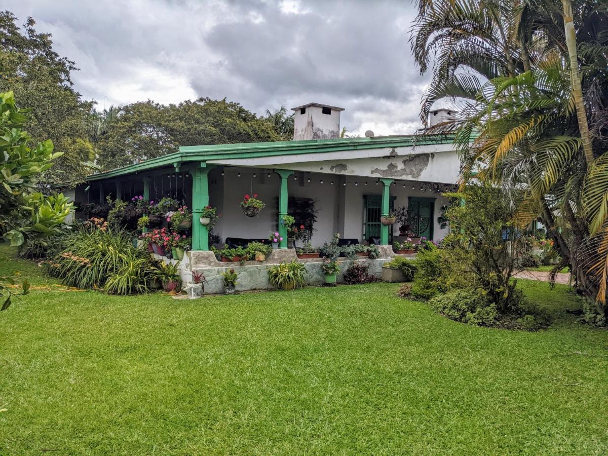 Casa Finca Paititi Сан-Антонио Экстерьер фото