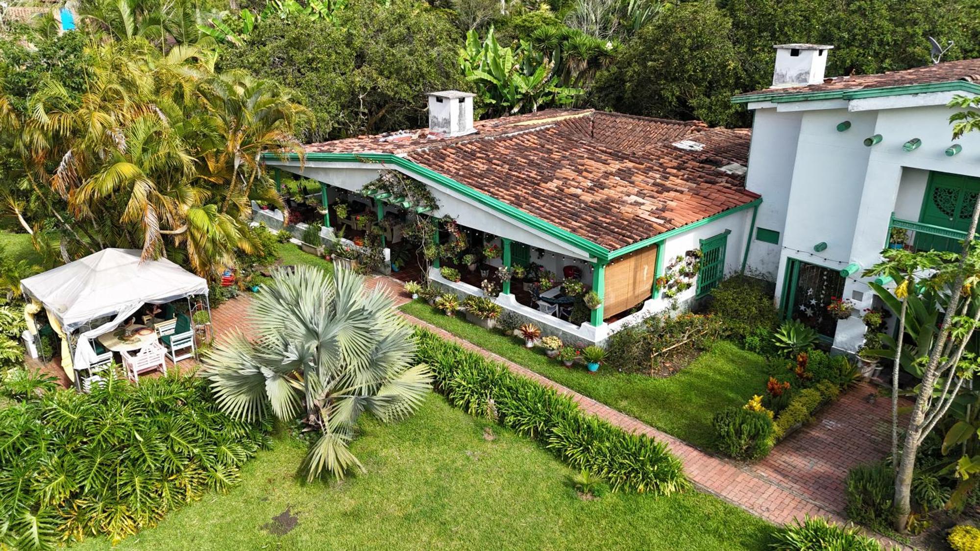 Casa Finca Paititi Сан-Антонио Экстерьер фото