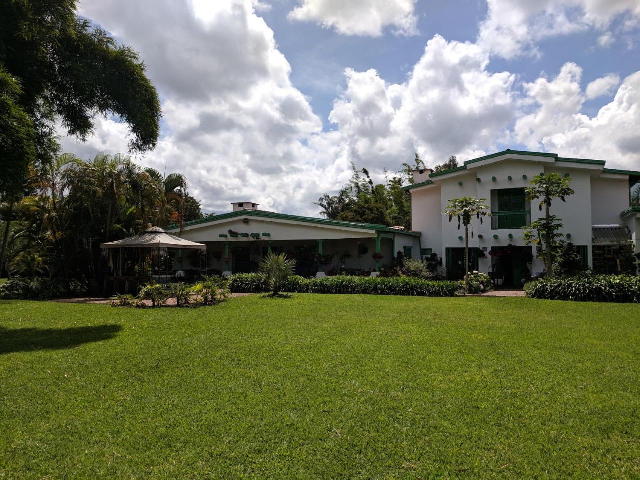 Casa Finca Paititi Сан-Антонио Экстерьер фото
